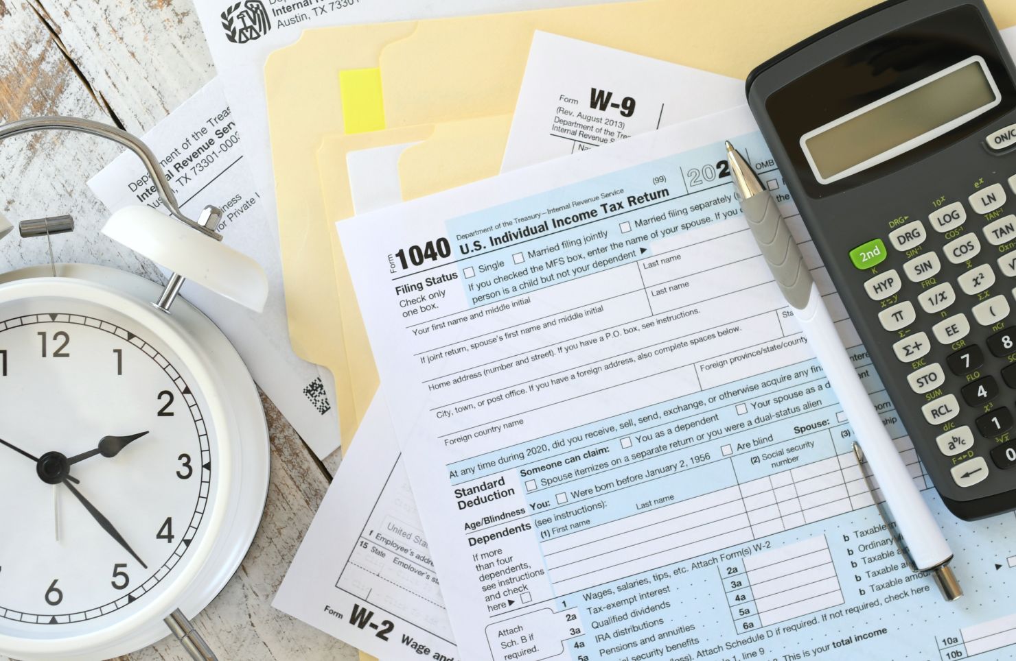 Federal and State Tax Filing